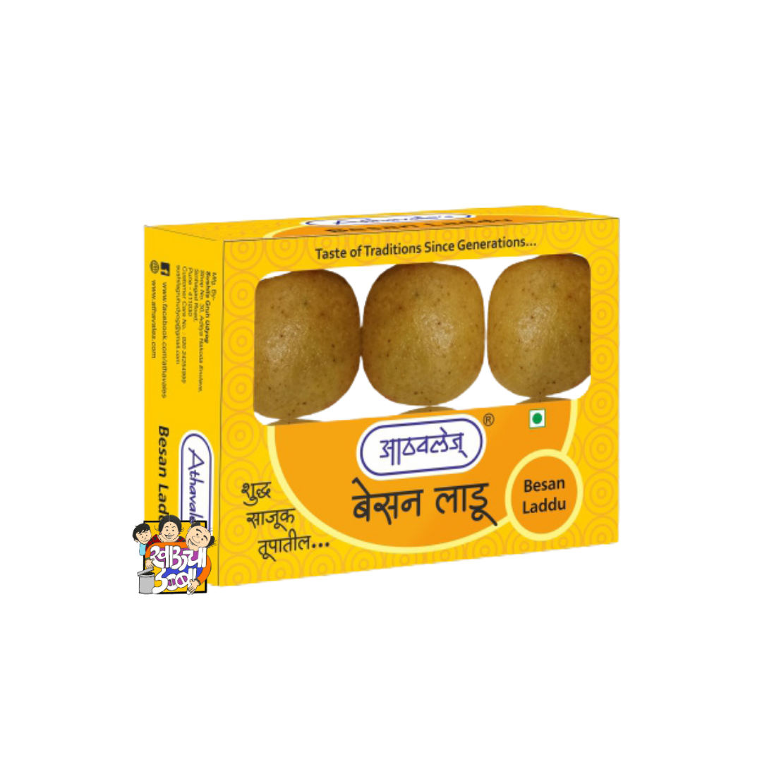 Athavale's Besan Ladoo