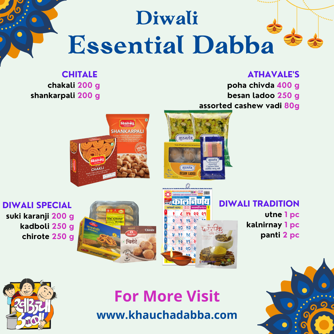 Diwali Essential Dabba