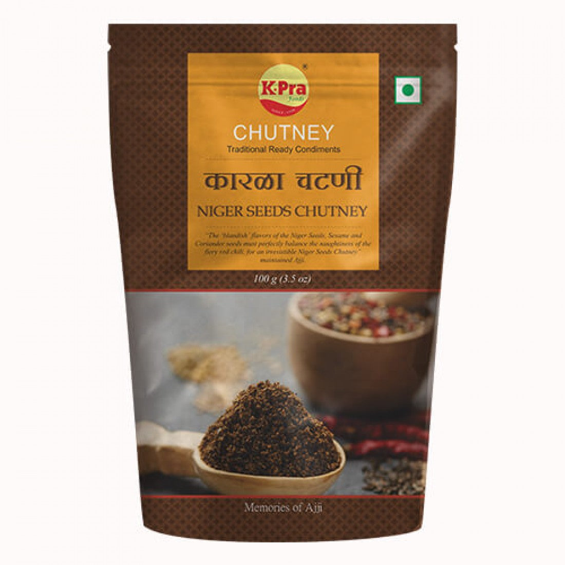 K-Pra Niger Seeds Chutney