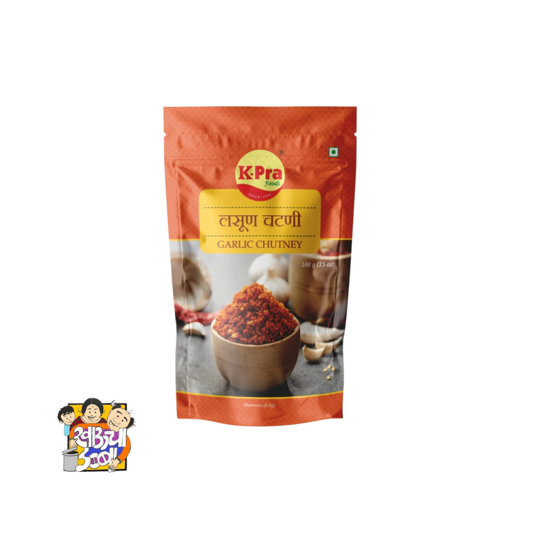 K-Pra Lasun Garlic Chutney