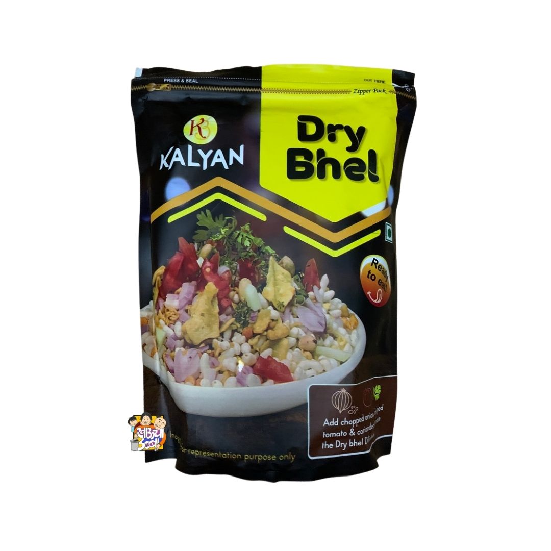 Dry Bhel